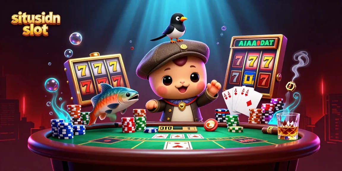 Menangkan hadiah besar di situs idn slot dengan simbol keberuntungan dan permainan menarik.