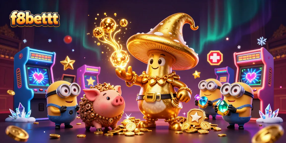 Experience thrilling gameplay at f8bettt with magical golden adventures and treasure hunting.