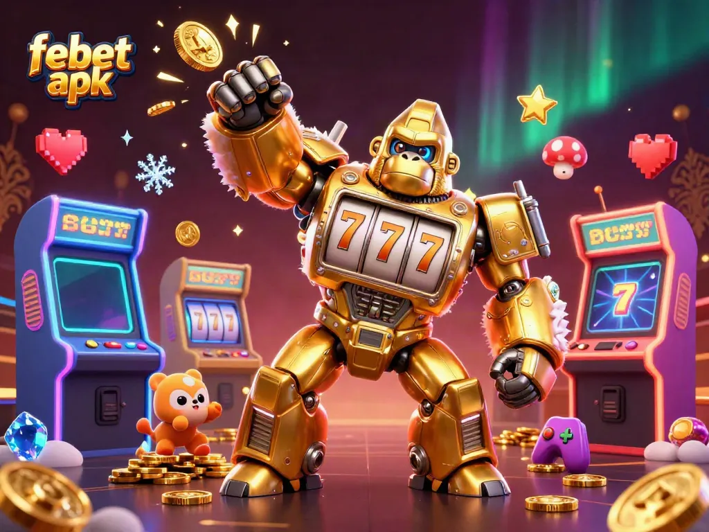 Engage with febet apk and join a winning game of dynamic slots and arcade excitement.
