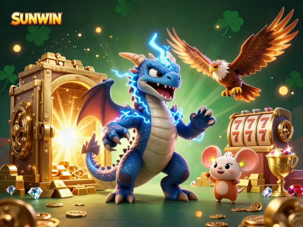 Experience thrilling wins at SUNWIN with our captivating 3D casino adventure.