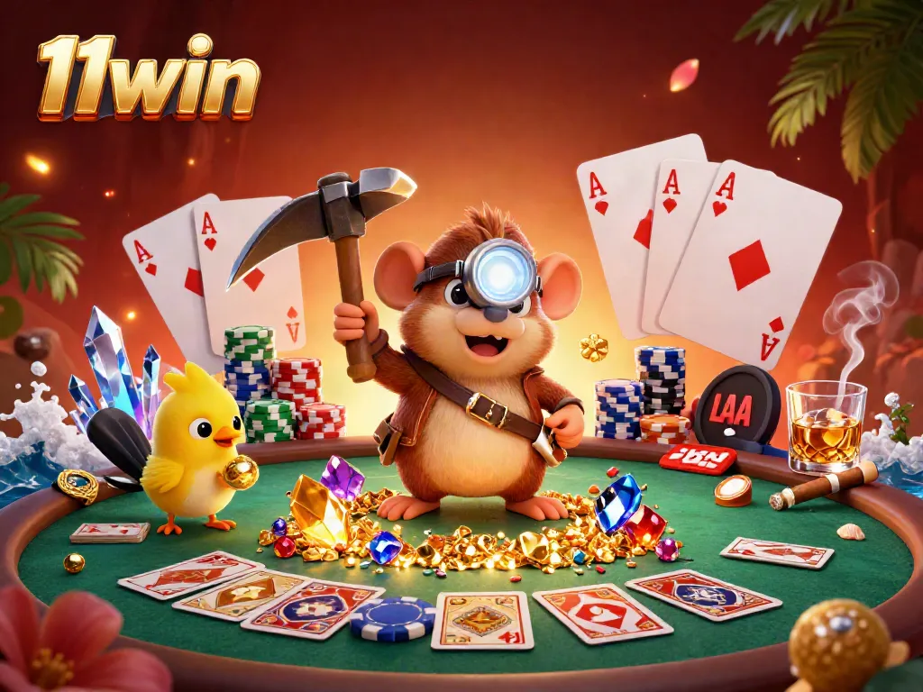Experience thrilling gaming moments with 11win's exciting casino treasures.