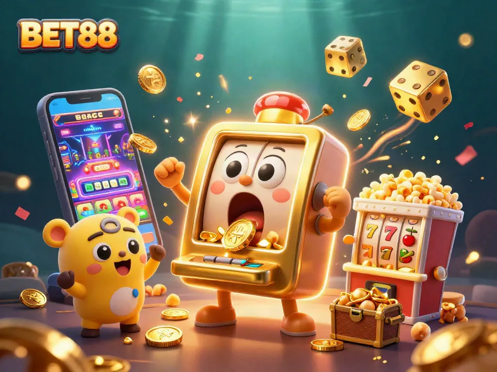 Trải nghiệm chiến thắng với BET88 qua những máy slot 3D sống động và tiền thưởng bất ngờ.