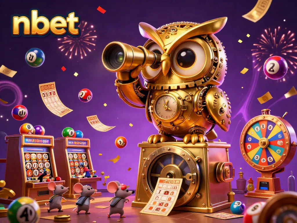 Experience thrilling gaming excitement at nbet with a vibrant scene of a dynamic casino adventure.