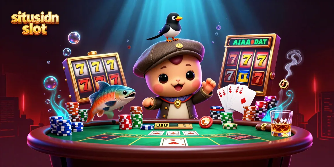 Menangkan hadiah besar di situs idn slot dengan simbol keberuntungan dan permainan menarik.