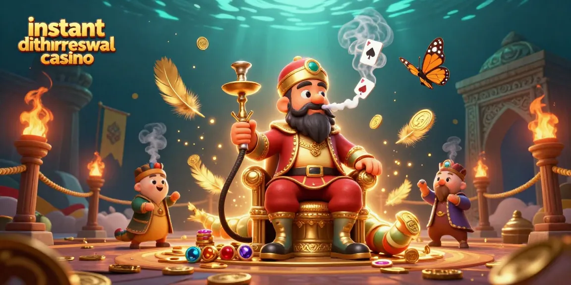 Experience the thrill at an instant withdrawal casino featuring dynamic gaming elements and captivating visuals.