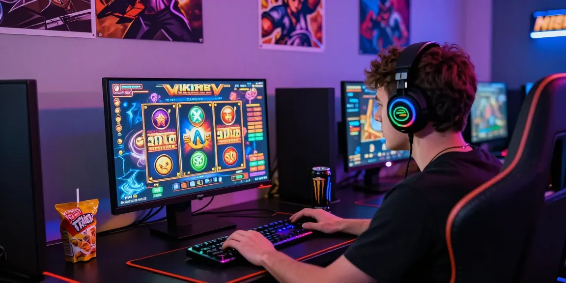 Pengalaman bermain situs slot gacor dengan grafis permainan yang memikat dan fokus pemain.
