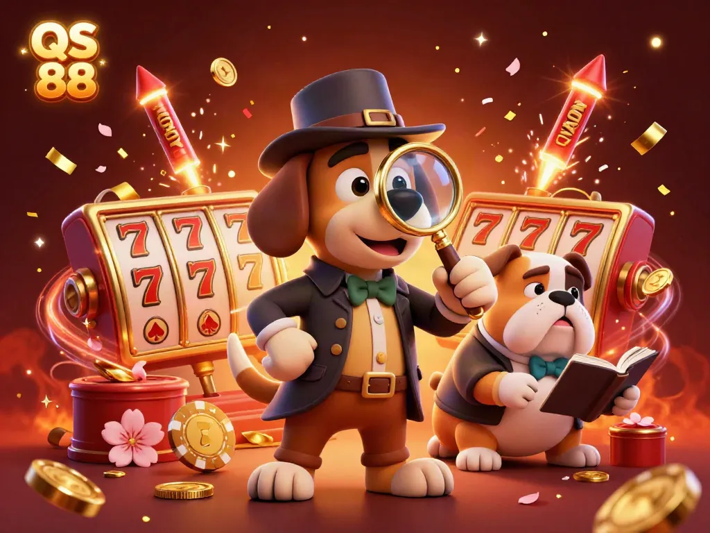 Join the exciting world of QS 88 to win big with vibrant slot reels and dynamic celebrations.