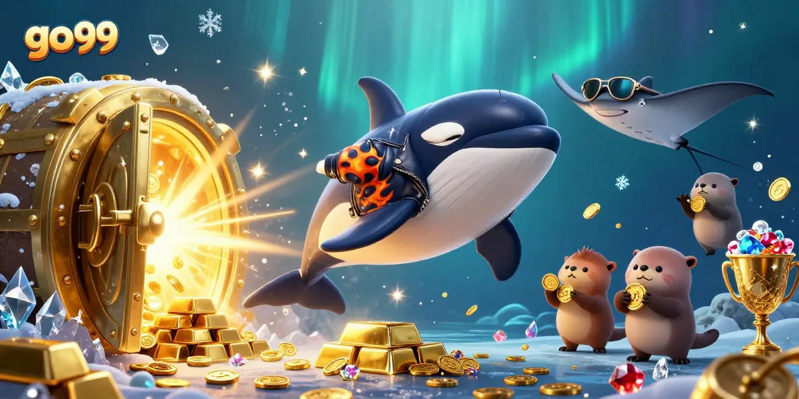 Engage in thrilling gameplay with go 99, featuring animated characters and vibrant casino elements.