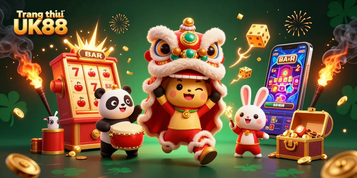 Win big at Trang chủ UK88 with thrilling casino games and vibrant celebrations!