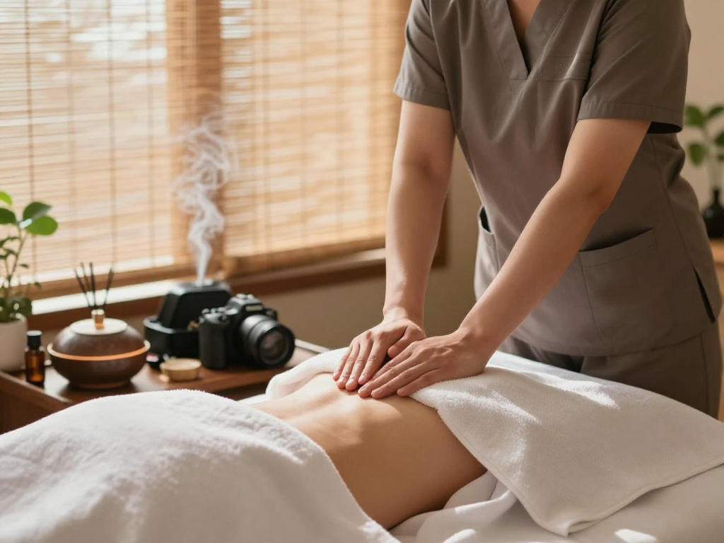 Experience rejuvenating 잠실출장안마 in a tranquil spa setting with professional massage therapy.