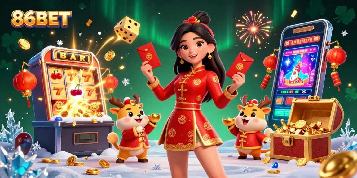 Experience the thrill of winning with 86BET’s dazzling casino activities and festive atmosphere.