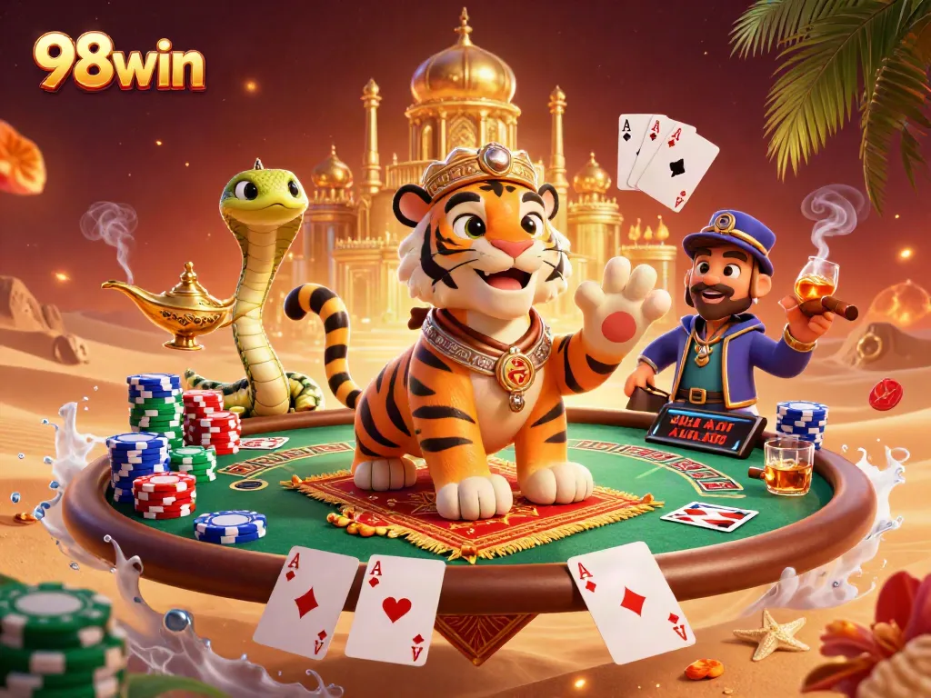 Experience the thrill of winning at 98win with vibrant casino magic and gaming excitement.