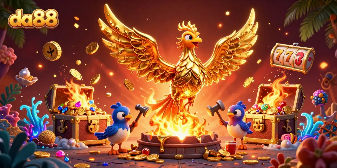Experience the vibrant da88 casino scene with dynamic gameplay and golden treasures.