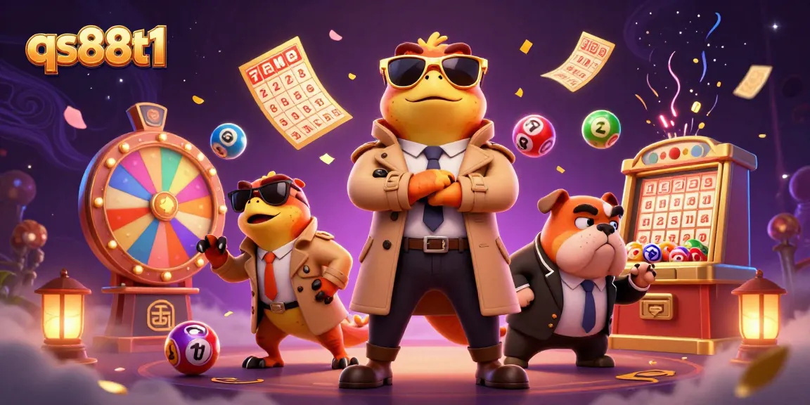 Experience the excitement of qs88t1 with raptors in disguise entering a casino world of fun.