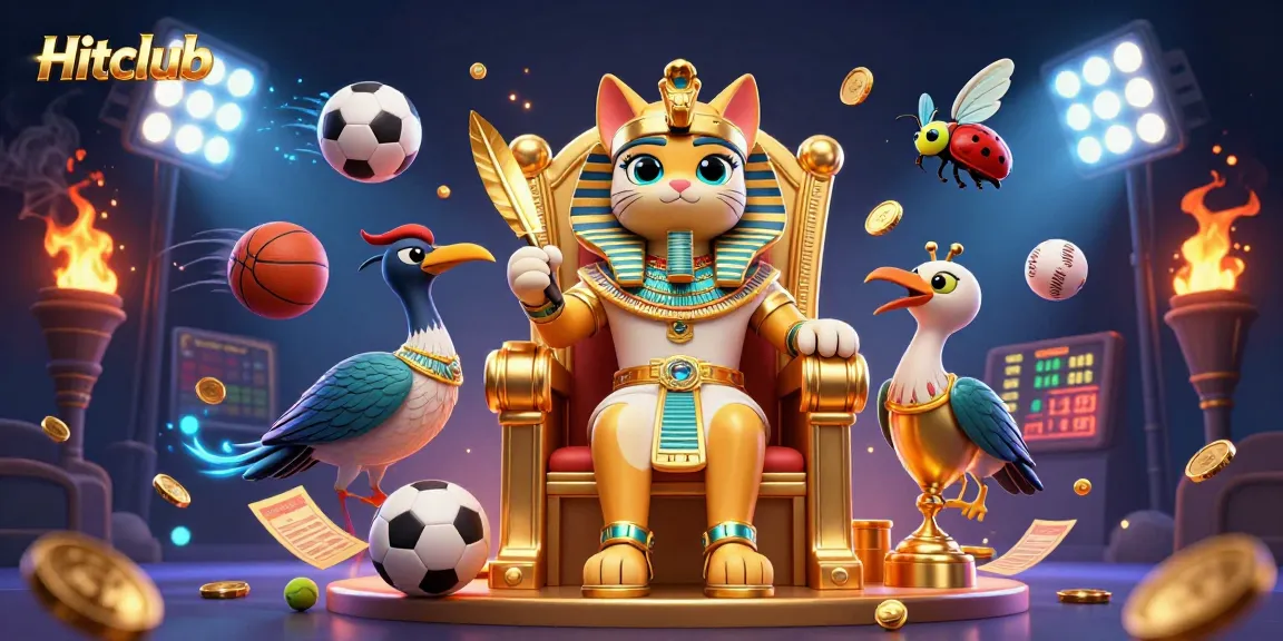 Hitclub brings excitement to players with vibrant casino-themed graphics and engaging game elements.