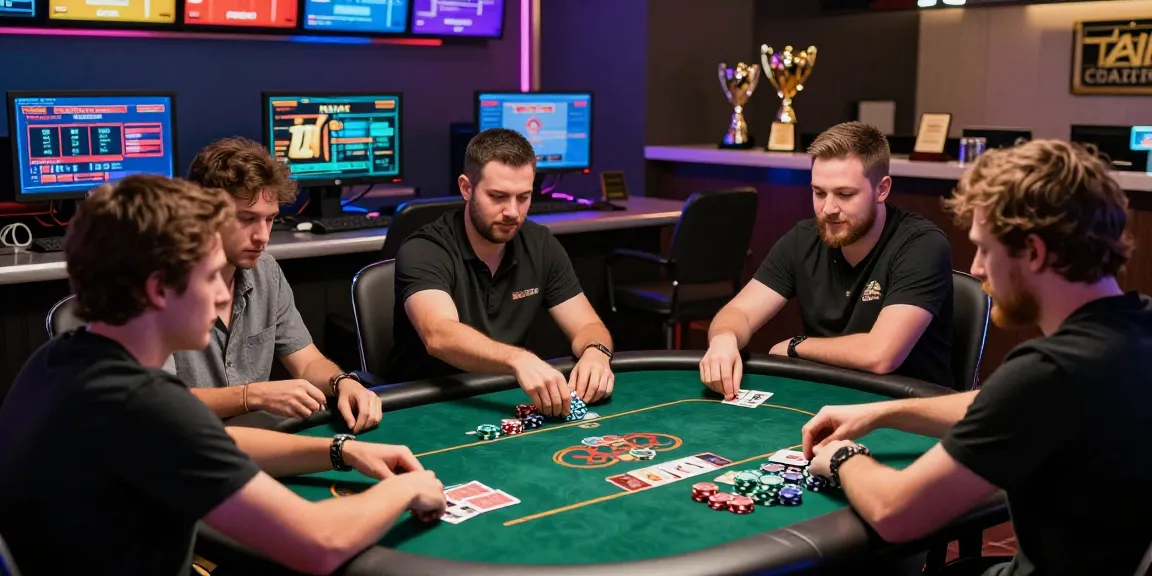 Dynamic online gaming experience at https://haywin.eu.com/ showcasing an exciting poker game atmosphere with diverse participants.