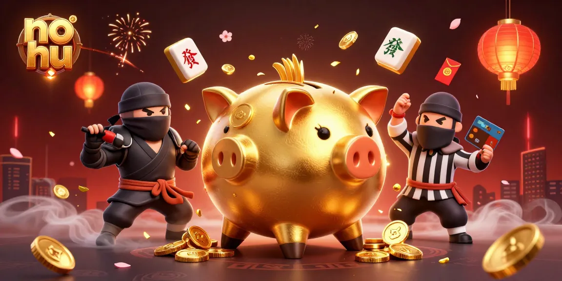 Experience thrilling jackpots with no hu in this vibrant casino atmosphere featuring dynamic characters.