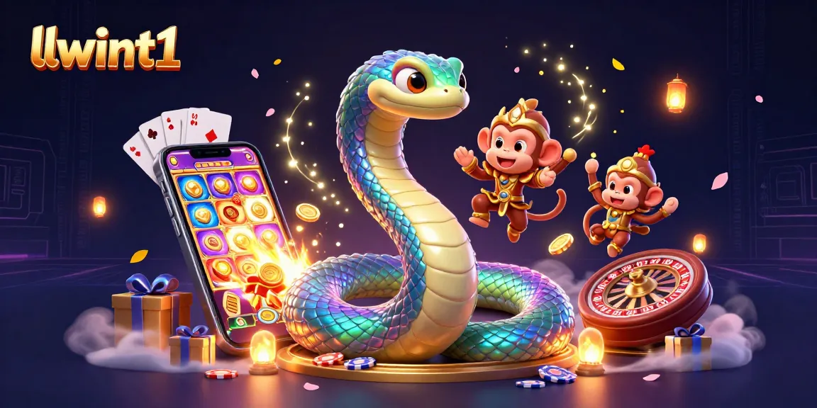 Engage with llwint1's thrilling casino scene featuring vibrant characters and dynamic gaming elements.
