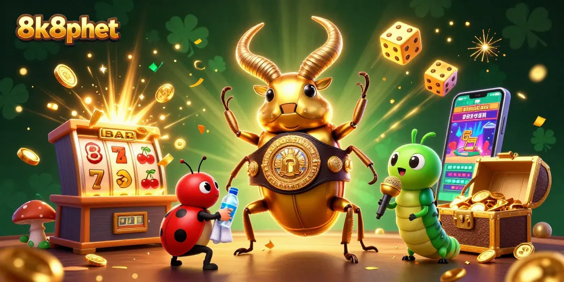 Experience thrilling gameplay with 8k8phbet in this vibrant casino fantasy scene packed with excitement and rich visuals.