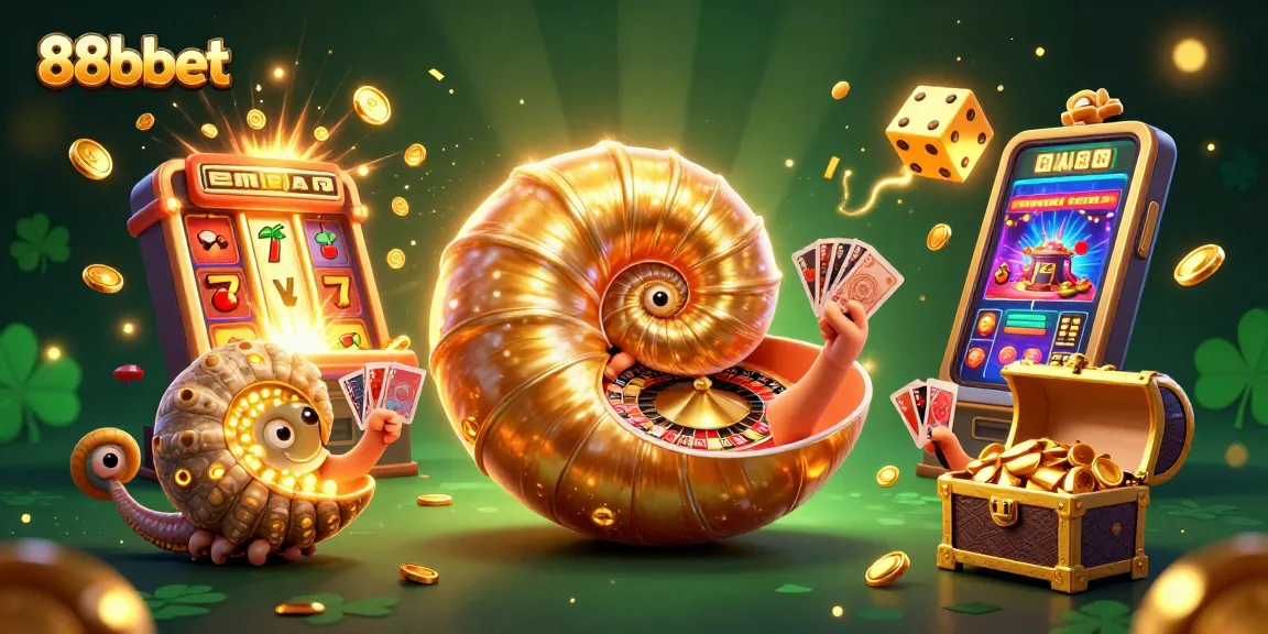 Experience winning strategies at 88bbet while enjoying a vibrant casino atmosphere illustrated.