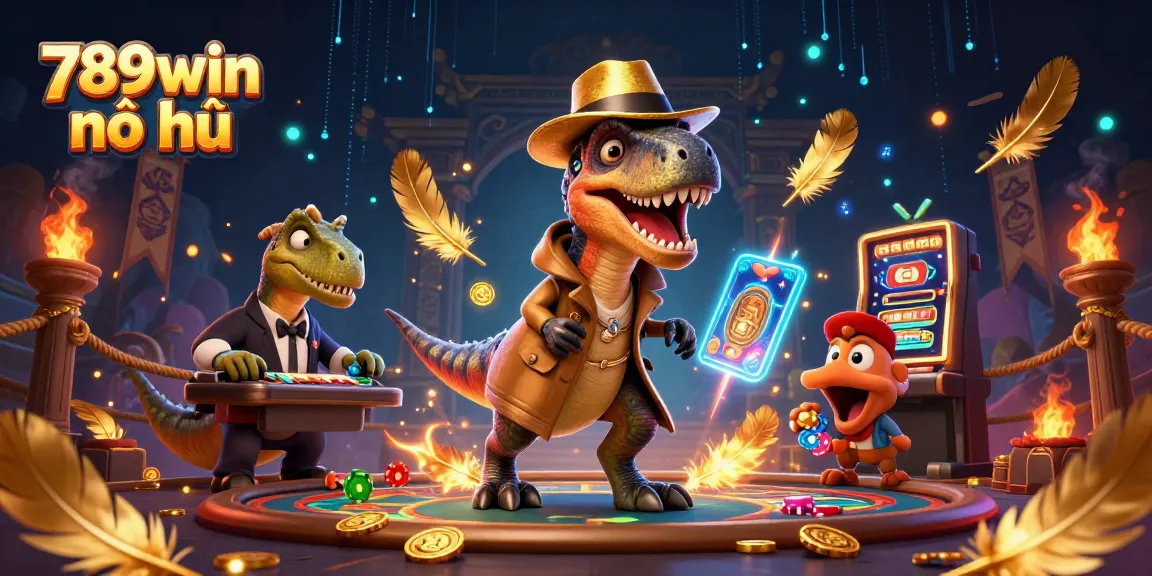 Experience thrilling gameplay with 789win nổ hũ featuring vibrant characters and dazzling casino elements.