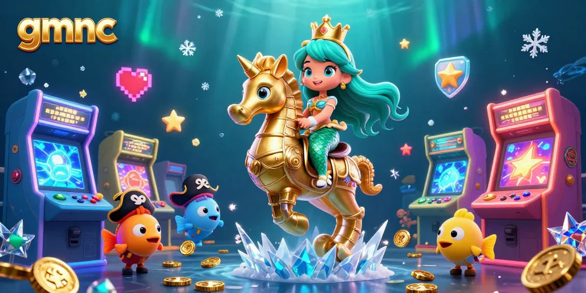 Engage with dynamic gambling adventures featuring gmnc, represented by a vibrant underwater scene.